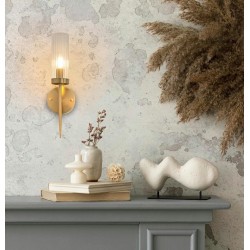 MSE010400197 MOOSEE lampa ścienna TORCH złota