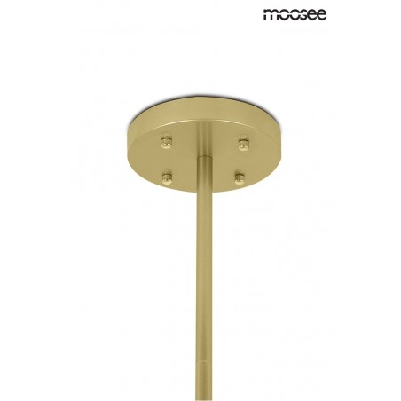 MSE010100182 MOOSEE lampa wisząca ASTRIFERO 10 złota / bursztynowa
