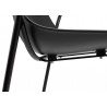 292-CPP4.BLACK Krzesło RESOL ARM czarne