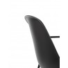 292-CPP4.BLACK Krzesło RESOL ARM czarne