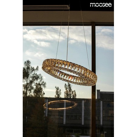 MSE010100352 MOOSEE lampa wisząca ALLISIA 80 złota