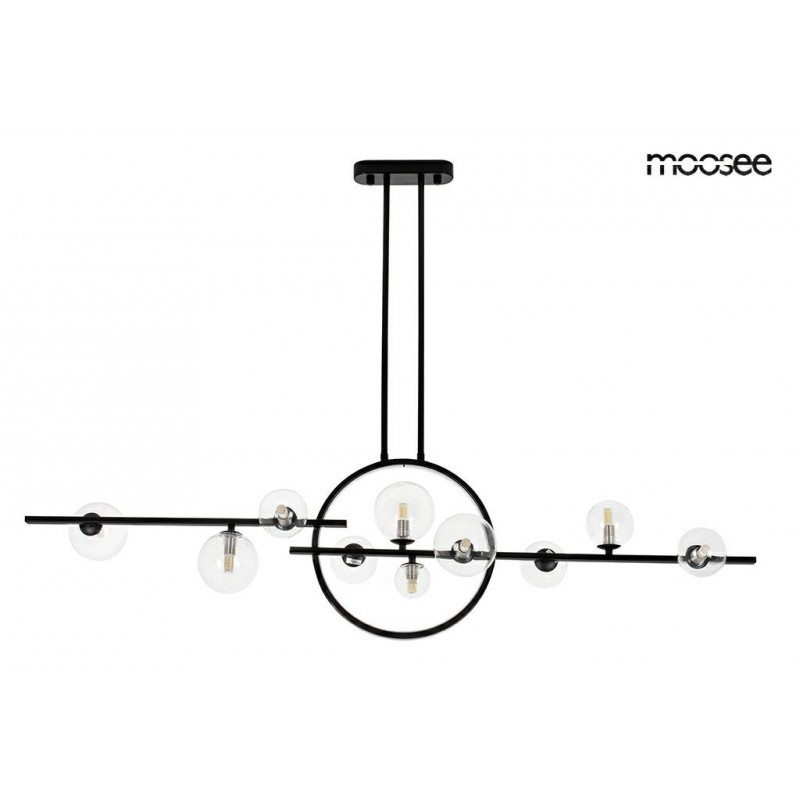 MSE010100347 MOOSEE lampa wisząca ALURE LINE TWIN 120 czarna MSE010100347 MOOSEE lampa wisząca ALURE LINE TWIN 120 czarna