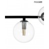MSE010100347 MOOSEE lampa wisząca ALURE LINE TWIN 120 czarna