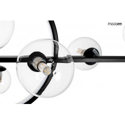 MSE010100347 MOOSEE lampa wisząca ALURE LINE TWIN 120 czarna