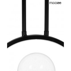MSE010100347 MOOSEE lampa wisząca ALURE LINE TWIN 120 czarna