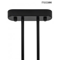 MSE010100347 MOOSEE lampa wisząca ALURE LINE TWIN 120 czarna