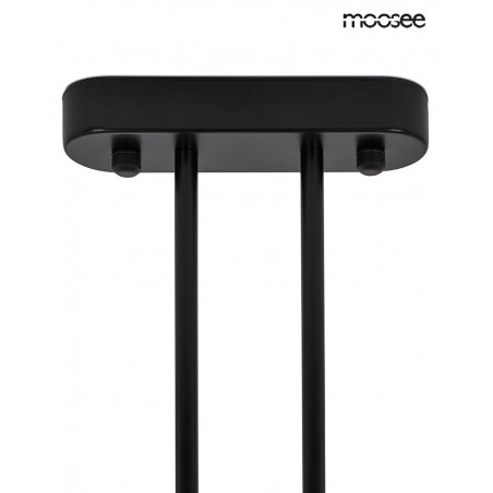 MSE010100347 MOOSEE lampa wisząca ALURE LINE TWIN 120 czarna
