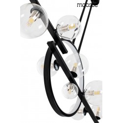 MSE010100347 MOOSEE lampa wisząca ALURE LINE TWIN 120 czarna