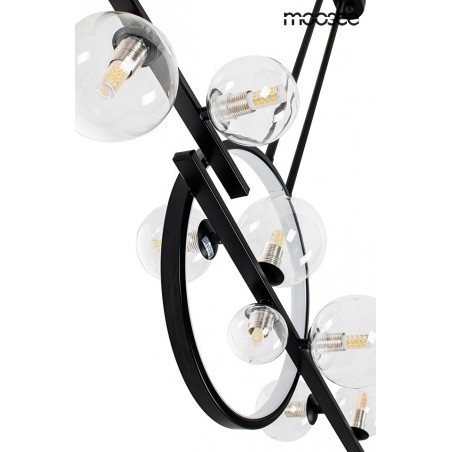 MSE010100347 MOOSEE lampa wisząca ALURE LINE TWIN 120 czarna