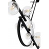 MSE010100347 MOOSEE lampa wisząca ALURE LINE TWIN 120 czarna