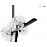 MSE010100347 MOOSEE lampa wisząca ALURE LINE TWIN 120 czarna