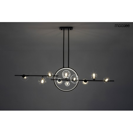 MSE010100347 MOOSEE lampa wisząca ALURE LINE TWIN 120 czarna