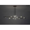 MSE010100347 MOOSEE lampa wisząca ALURE LINE TWIN 120 czarna