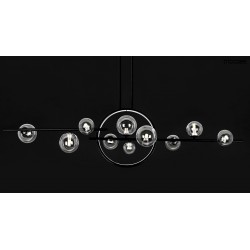 MSE010100347 MOOSEE lampa wisząca ALURE LINE TWIN 120 czarna