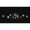 MSE010100347 MOOSEE lampa wisząca ALURE LINE TWIN 120 czarna