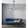 MSE010100347 MOOSEE lampa wisząca ALURE LINE TWIN 120 czarna