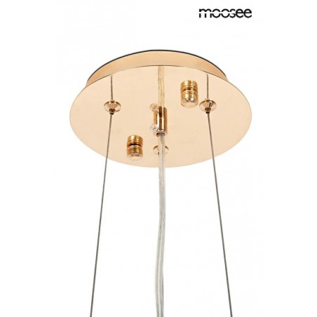 5900168832954 MOOSEE lampa wisząca RIVIERA 80 złota /   clear