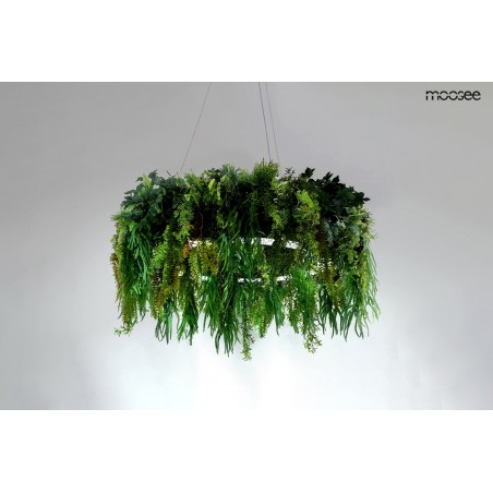 MSE1501100436 MOOSEE lampa wisząca GARDENS 70 czarna