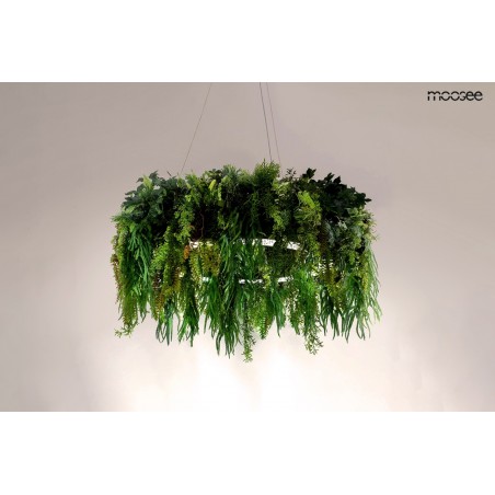 MSE1501100436 MOOSEE lampa wisząca GARDENS 70 czarna