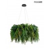 MSE1501100436 MOOSEE lampa wisząca GARDENS 70 czarna