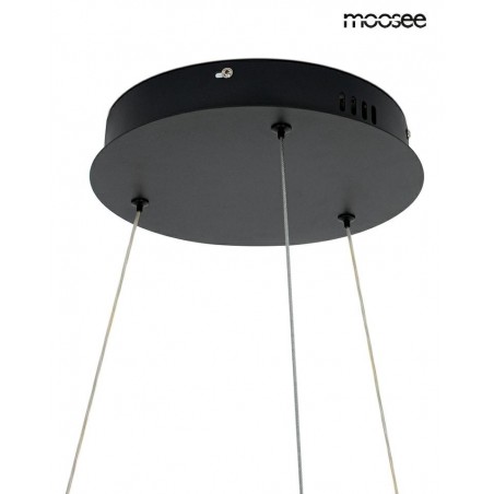 MSE1501100436 MOOSEE lampa wisząca GARDENS 70 czarna