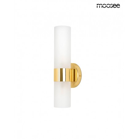MSE1501100455 MOOSEE lampa ścienna TUBS złota