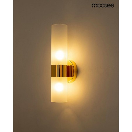MSE1501100455 MOOSEE lampa ścienna TUBS złota