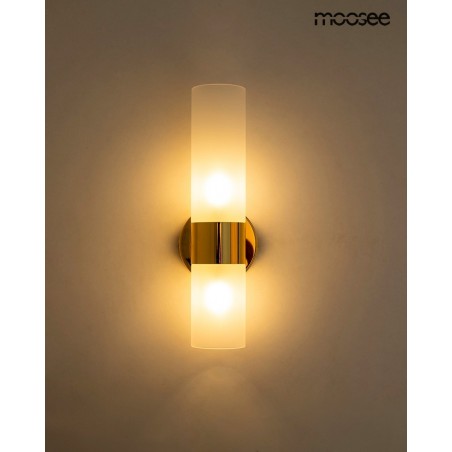 MSE1501100455 MOOSEE lampa ścienna TUBS złota
