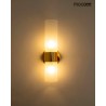 MSE1501100455 MOOSEE lampa ścienna TUBS złota