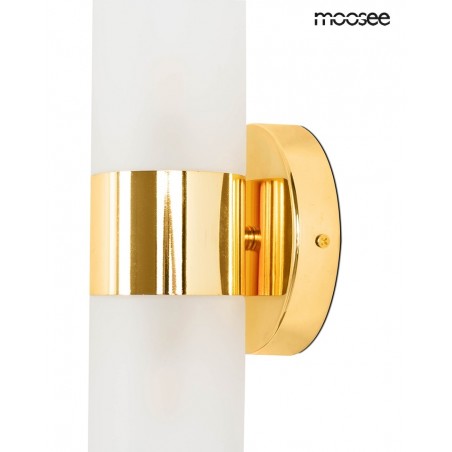MSE1501100455 MOOSEE lampa ścienna TUBS złota