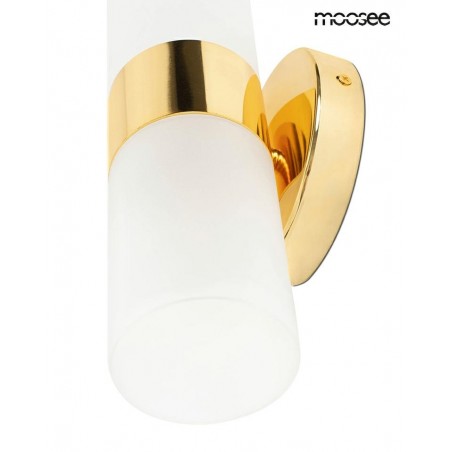 MSE1501100455 MOOSEE lampa ścienna TUBS złota