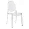 PC502.CLEAR Krzesło ELIZABETH transparentne - poliwęglan