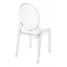 PC502.CLEAR Krzesło ELIZABETH transparentne - poliwęglan