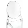 PC502.CLEAR Krzesło ELIZABETH transparentne - poliwęglan