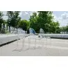 PC502.CLEAR Krzesło ELIZABETH transparentne - poliwęglan
