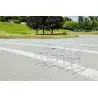 PC502.CLEAR Krzesło ELIZABETH transparentne - poliwęglan
