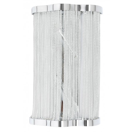 1080W Lampa ścienna ATLANTA WALL 2 - aluminium, stal