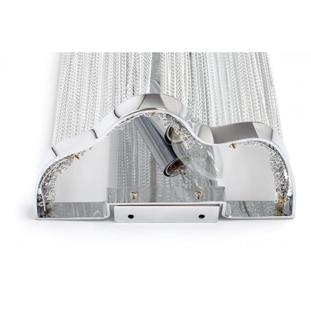 1080W Lampa ścienna ATLANTA WALL 2 - aluminium, stal