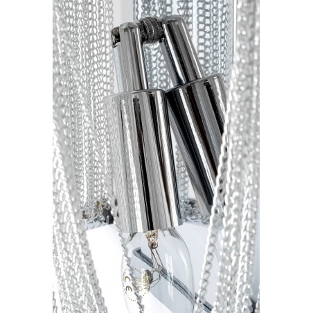1080W Lampa ścienna ATLANTA WALL 2 - aluminium, stal