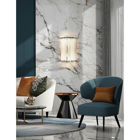 1080W Lampa ścienna ATLANTA WALL 2 - aluminium, stal