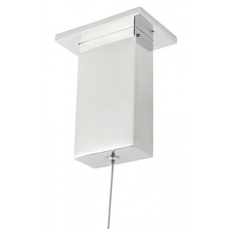 JD8169-100.SILVER Lampa wisząca RING 100 srebrna - LED, stal polerowana