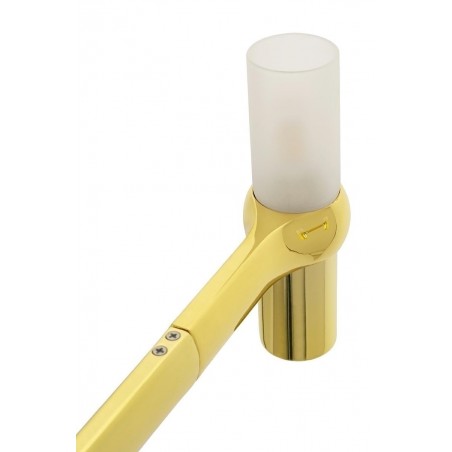 DW-d1005-10C.GOLD Lampa wisząca ATOMIC LONG złota