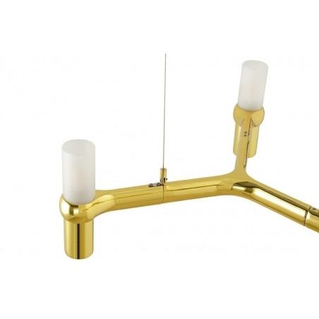 DW-d1005-10C.GOLD Lampa wisząca ATOMIC LONG złota