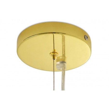 DW-d1005-10C.GOLD Lampa wisząca ATOMIC LONG złota