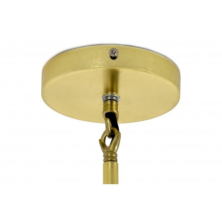 XCP8053-6.GOLD Lampa wisząca CANDELABR 6 złota - aluminium, szkło
