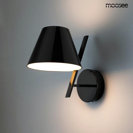 MSE010100260 MOOSEE lampa ścienna MAGO czarna
