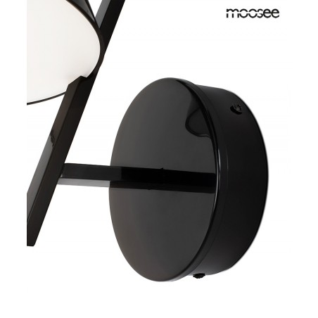 MSE010100260 MOOSEE lampa ścienna MAGO czarna
