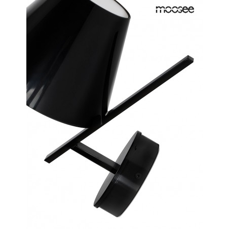 MSE010100260 MOOSEE lampa ścienna MAGO czarna