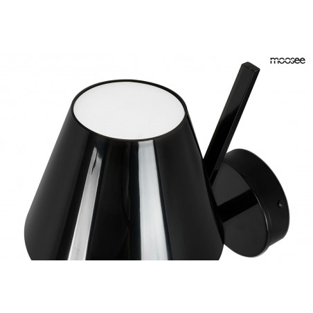 MSE010100260 MOOSEE lampa ścienna MAGO czarna