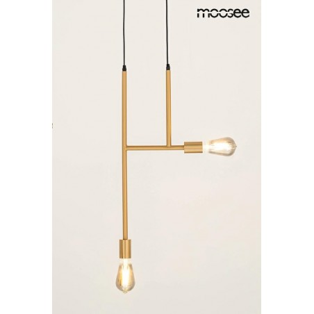MSE010100395 MOOSEE lampa wisząca RIVA 2 złota